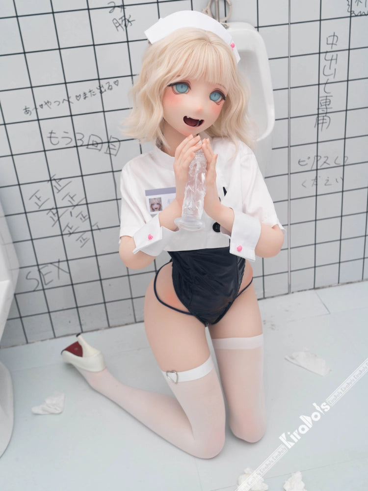 F8658—155cm/5ft1-30kg B Cup Silicone Female Anime Sex Doll Umegawa Kurako | Kiradols