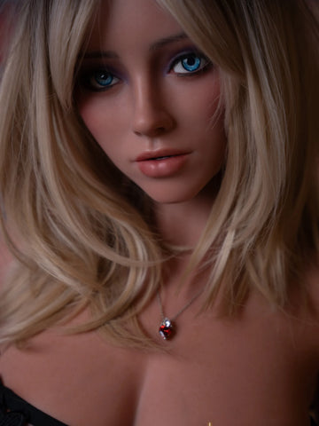 F5969-165cm(5ft4)-40.5kg D Cup Silicone ROS Best Latina Sex Doll丨Lusandy doll