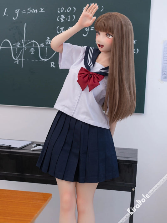 F8655—155cm/5ft1-30kg B Cup Silicone Anime Cosplay Sex Doll | Kiradols