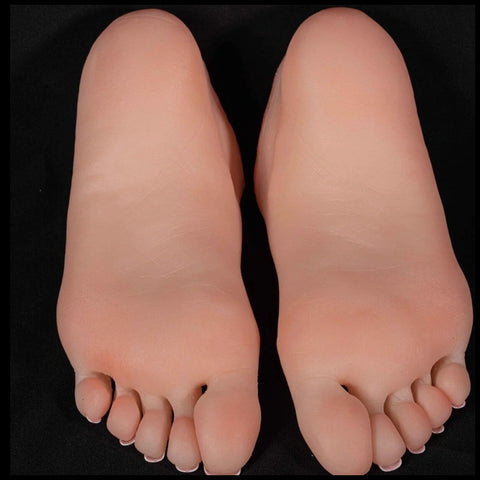 V22 - Vajancle&amp;Bàn chân búp bê tình dục có âm đạo thực tế 