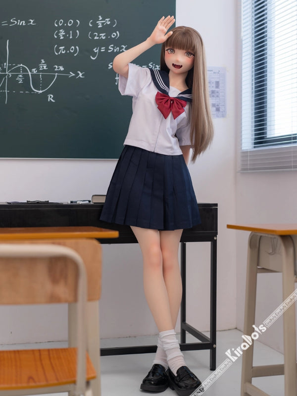 F8655—155cm/5ft1-30kg B Cup Silicone Anime Cosplay Sex Doll | Kiradols