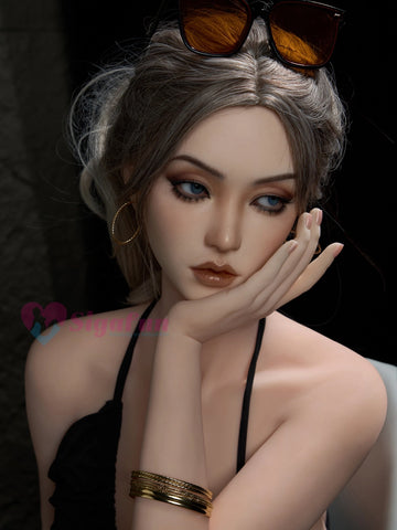 F2459-164cm(5.4ft)-39kg G Cup Yuri Life-Size Silicone Head Sex Doll【IN STOCK US】｜Sigafun Doll