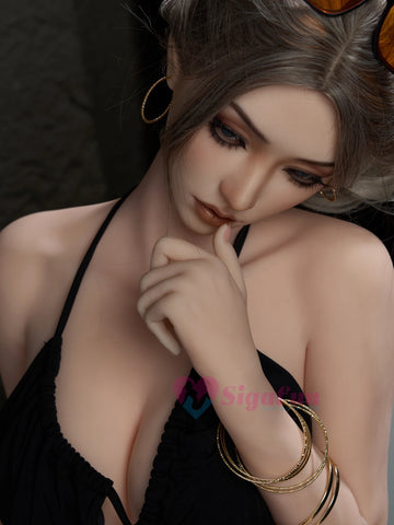F2459-164cm(5.4ft)-39kg G Cup Yuri Life-Size Silicone Head Sex Doll【IN STOCK US】｜Sigafun Doll