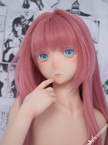F8647—150cm/4ft9-29kg A Cup Silicone Female Anime Sex Doll Tsumugi | Kiradols