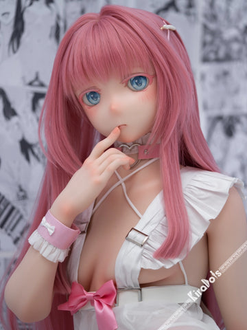 F8647—150cm/4ft9-29kg A Cup Silicone Female Anime Sex Doll Tsumugi | Kiradols