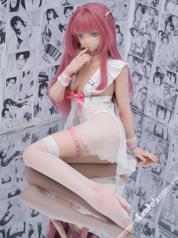 F8647—150cm/4ft9-29kg A Cup Silicone Female Anime Sex Doll Tsumugi | Kiradols