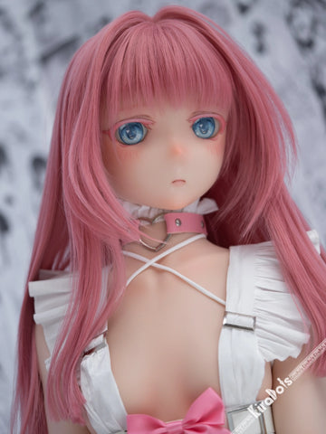 F8647—150cm/4ft9-29kg A Cup Silicone Female Anime Sex Doll Tsumugi | Kiradols