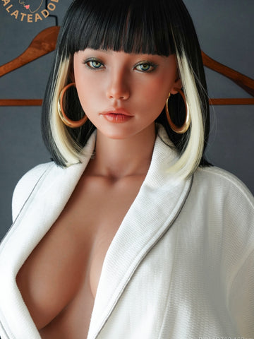 F5159-163cm D Cup Cool Girlfriend ROS Silicone Sex Doll | Galatea doll