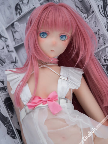 F8647—150cm/4ft9-29kg A Cup Silicone Female Anime Sex Doll Tsumugi | Kiradols
