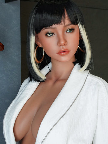 F5159-163cm D Cup Cool Girlfriend ROS Silicone Sex Doll | Galatea doll