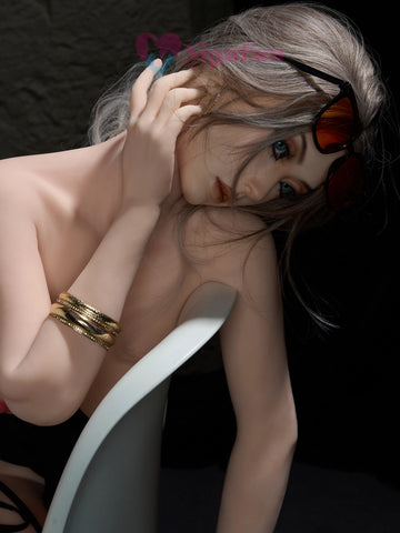 F2459-164cm(5.4ft)-39kg G Cup Yuri Life-Size Silicone Head Sex Doll【IN STOCK US】｜Sigafun Doll