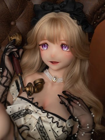F8669—155cm/5ft1-31kg D Cup Silicone Japanese Lolita-girl Anime Sex Doll  | Kiradols