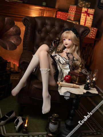 F8669—155cm/5ft1-31kg D Cup Silicone Japanese Lolita-girl Anime Sex Doll  | Kiradols