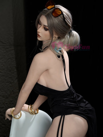 F2459-164cm(5.4ft)-39kg G Cup Yuri Life-Size Silicone Head Sex Doll【IN STOCK US】｜Sigafun Doll