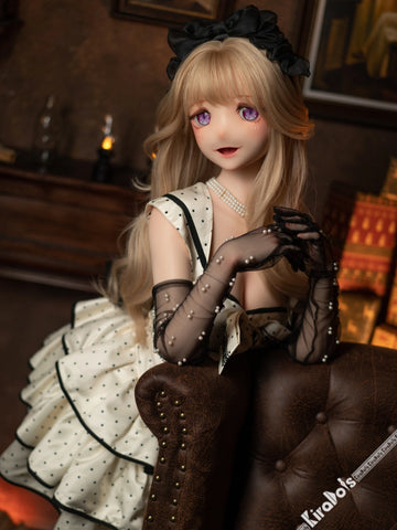 F8669—155cm/5ft1-31kg D Cup Silicone Japanese Lolita-girl Anime Sex Doll  | Kiradols