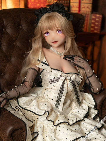 F8669—155cm/5ft1-31kg D Cup Silicone Japanese Lolita-girl Anime Sex Doll  | Kiradols