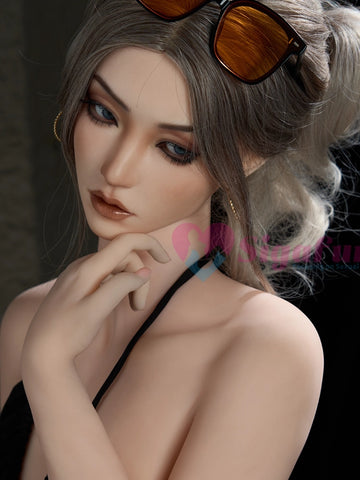 F2459-164cm(5.4ft)-39kg G Cup Yuri Life-Size Silicone Head Sex Doll【IN STOCK US】｜Sigafun Doll