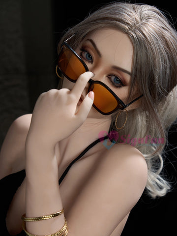 F2459-164cm(5.4ft)-39kg G Cup Yuri Life-Size Silicone Head Sex Doll【IN STOCK US】｜Sigafun Doll