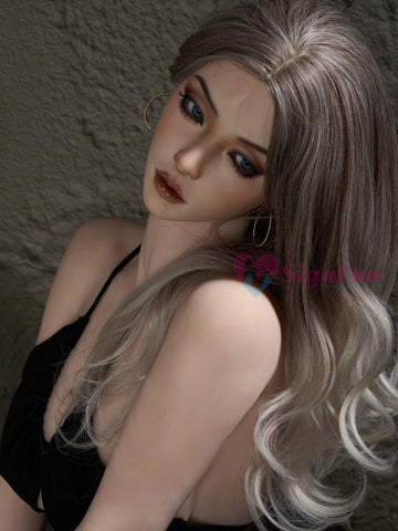 F2459-164cm(5.4ft)-39kg G Cup Yuri Life-Size Silicone Head Sex Doll【IN STOCK US】｜Sigafun Doll