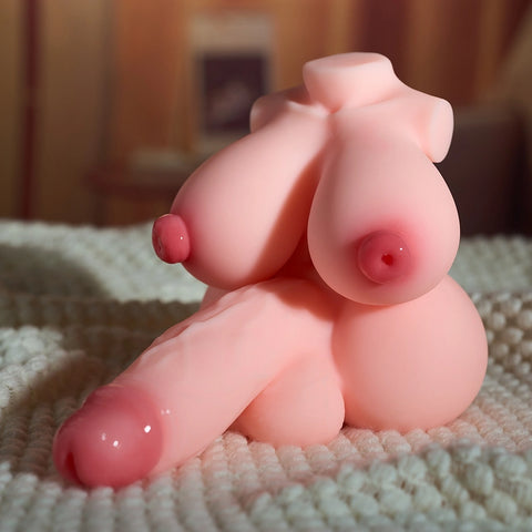 P83-2.87LB BBW Hentai Shemale Femboy Best Mini Male Sex Doll Torso | MRL