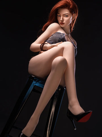 F1752-173cm/5ft7 C Cup Muscular Petite Movable Jaw Realistic Fuck Doll -Rosretty Dolls