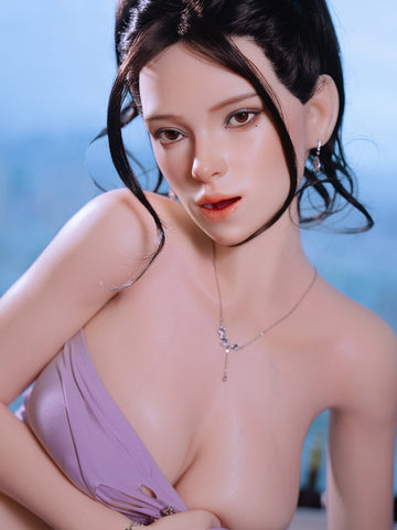 F2420- 166cm(5.4ft) 33kg D Cup M37# ROS Movable Jaw Silicone Sex Doll丨SY Doll