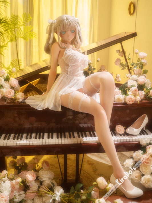 F8668—155cm/5ft1-31kg D Cup Silicone Realistic Japanese Anime Sex Doll  | Kiradols