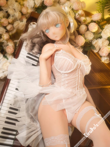 F8668—155cm/5ft1-31kg D Cup Silicone Realistic Japanese Anime Sex Doll  | Kiradols