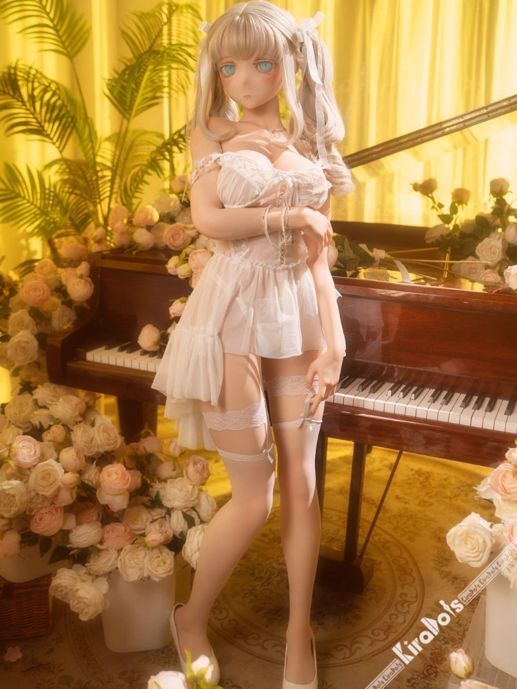 F8668—155cm/5ft1-31kg D Cup Silicone Realistic Japanese Anime Sex Doll  | Kiradols