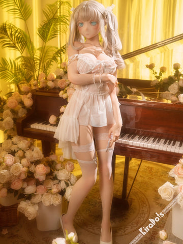 F8668—155cm/5ft1-31kg D Cup Silicone Realistic Japanese Anime Sex Doll  | Kiradols