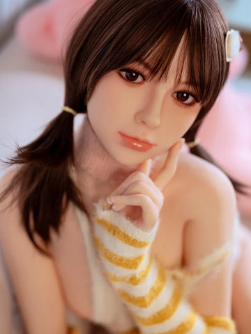 F2233-150cm/4ft9 A Cup Flat Chest TPE Sex Doll |SY Doll
