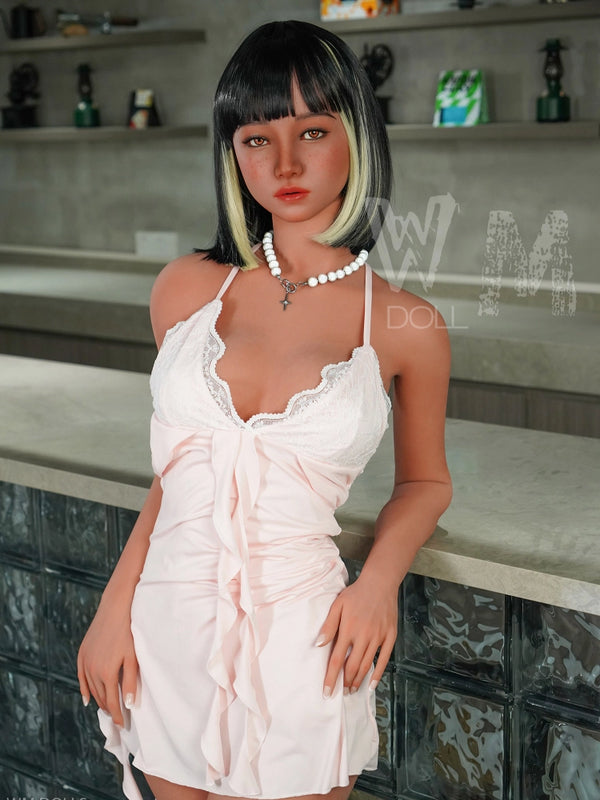 F5499-163cm(5ft3)-40kg D Cup SS168 ROS Silicone Head Sex Doll｜WM Doll