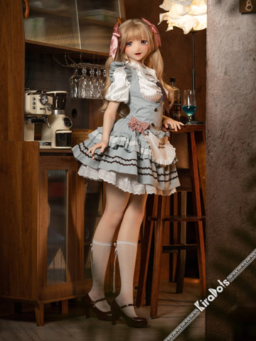 F8659—155cm/5ft1-30kg B Cup Silicone Lolita-girl Anime Sex Doll Himari | Kiradols