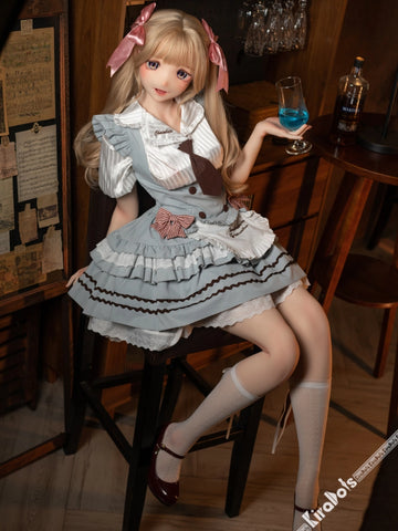 F8659—155cm/5ft1-30kg B Cup Silicone Lolita-girl Anime Sex Doll Himari | Kiradols