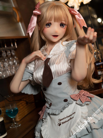 F8659—155cm/5ft1-30kg B Cup Silicone Lolita-girl Anime Sex Doll Himari | Kiradols