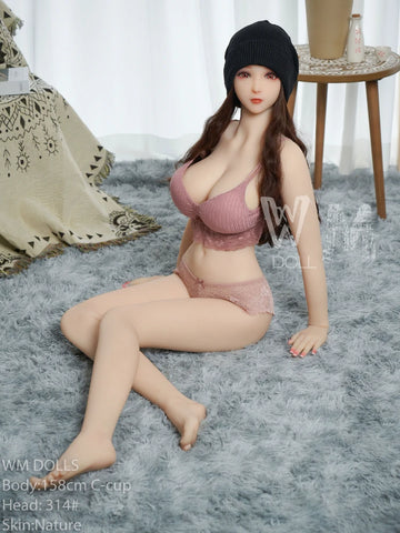 F4341-158cm(5ft2)-32kg C Cup Asian TPE  Sex Doll|WM Doll