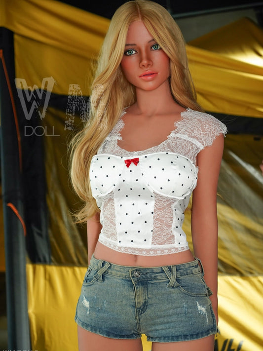 F5501-163cm(5ft3)-40kg D Cup SS194 ROS Silicone Head Sex Doll｜WM Doll