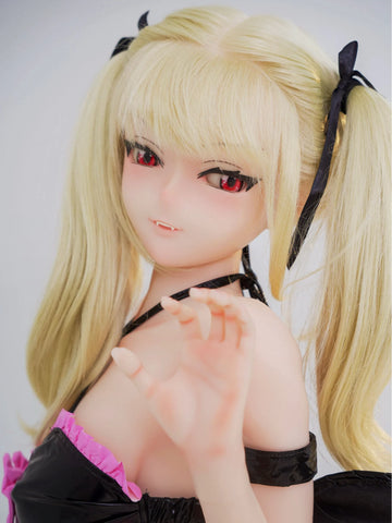 F4511-150cm(4ft9)-25kg Abby F Cup Silicone Animes Mini Hentai Sex Doll | IROKEBIJIN Doll