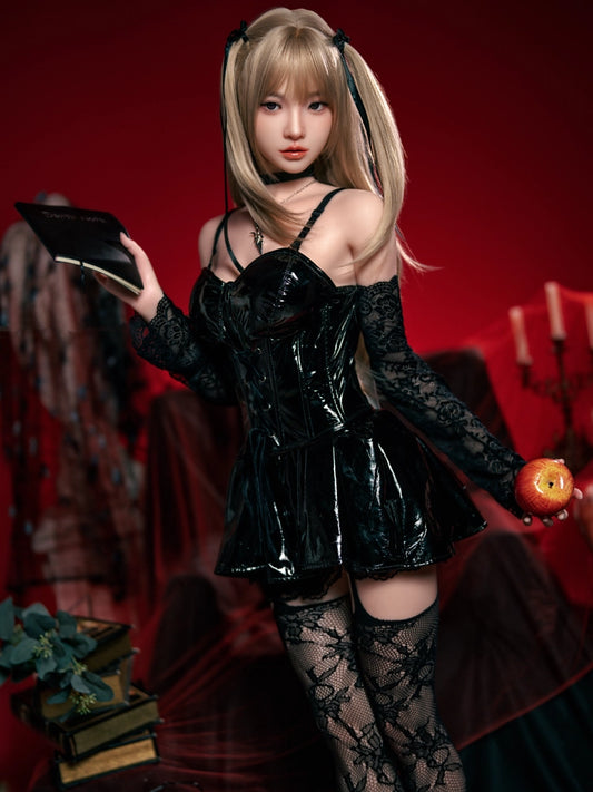 F7727—150cm/4ft9 31kg Premium Curvy Realistic Skin Mini Sex Doll Xiaorou | Jiusheng Doll