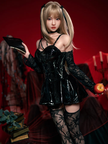 F7727—150cm/4ft9 31kg Premium Curvy Realistic Skin Mini Sex Doll Xiaorou | Jiusheng Doll