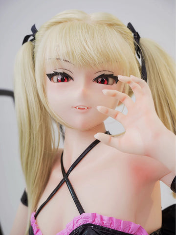 F4511-150cm(4ft9)-25kg Abby F Cup Silicone Animes Mini Hentai Sex Doll | IROKEBIJIN Doll