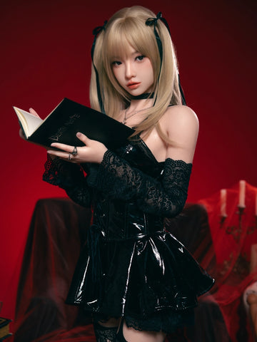 F7727—150cm/4ft9 31kg Premium Curvy Realistic Skin Mini Sex Doll Xiaorou | Jiusheng Doll