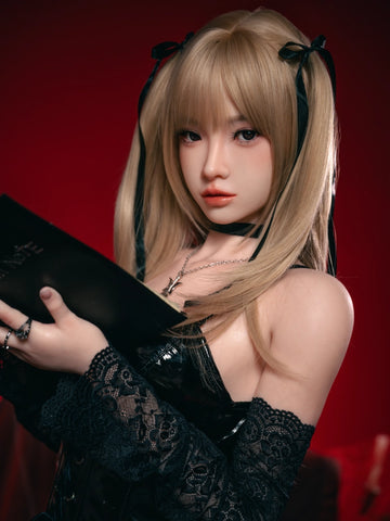 F7727—150cm/4ft9 31kg Premium Curvy Realistic Skin Mini Sex Doll Xiaorou | Jiusheng Doll