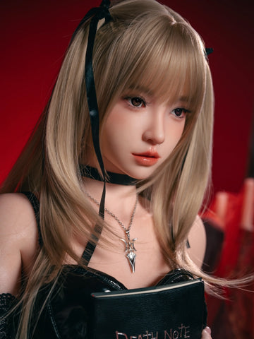 F7727—150cm/4ft9 31kg Premium Curvy Realistic Skin Mini Sex Doll Xiaorou | Jiusheng Doll