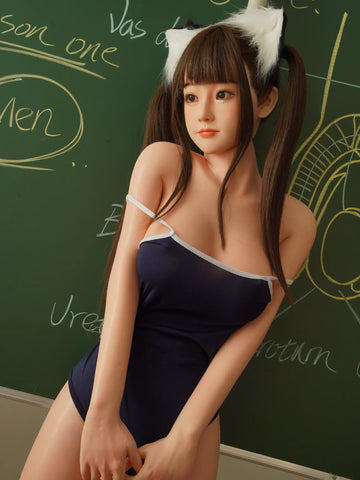 F3646-158cm/5ft2(31kg) C cup Full Silicone Medium Breast Realistic Chinese Girl Sex Doll | FJ Doll