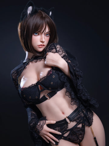 F5451-158cm/5ft2-28kg T05 F Cup Silicone Asian Sex Dolls | Top Fire Doll