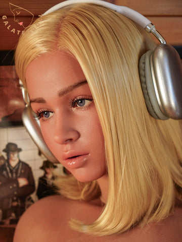 F7612-162cm D Cup Silicone Sex Doll | Galatea doll