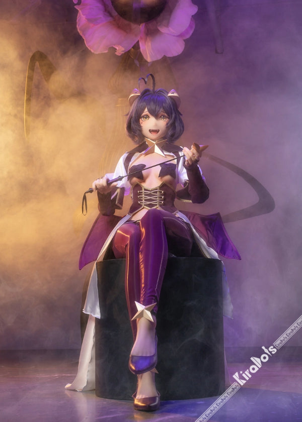F8653—155cm/5ft1-30kg B Cup Silicone Anime Cosplay Sex Doll with Costume | Kiradols DLC Series