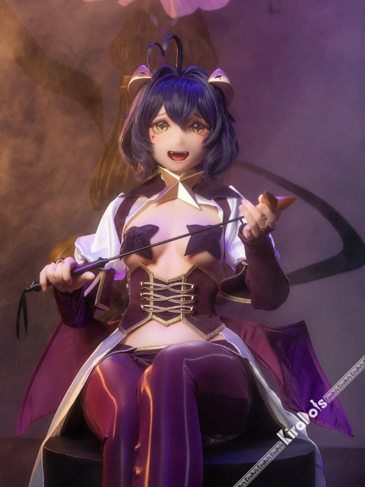 F8653—155cm/5ft1-30kg B Cup Silicone Anime Cosplay Sex Doll with Costume | Kiradols DLC Series