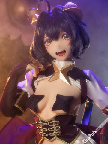 F8653—155cm/5ft1-30kg B Cup Silicone Anime Cosplay Sex Doll with Costume | Kiradols DLC Series